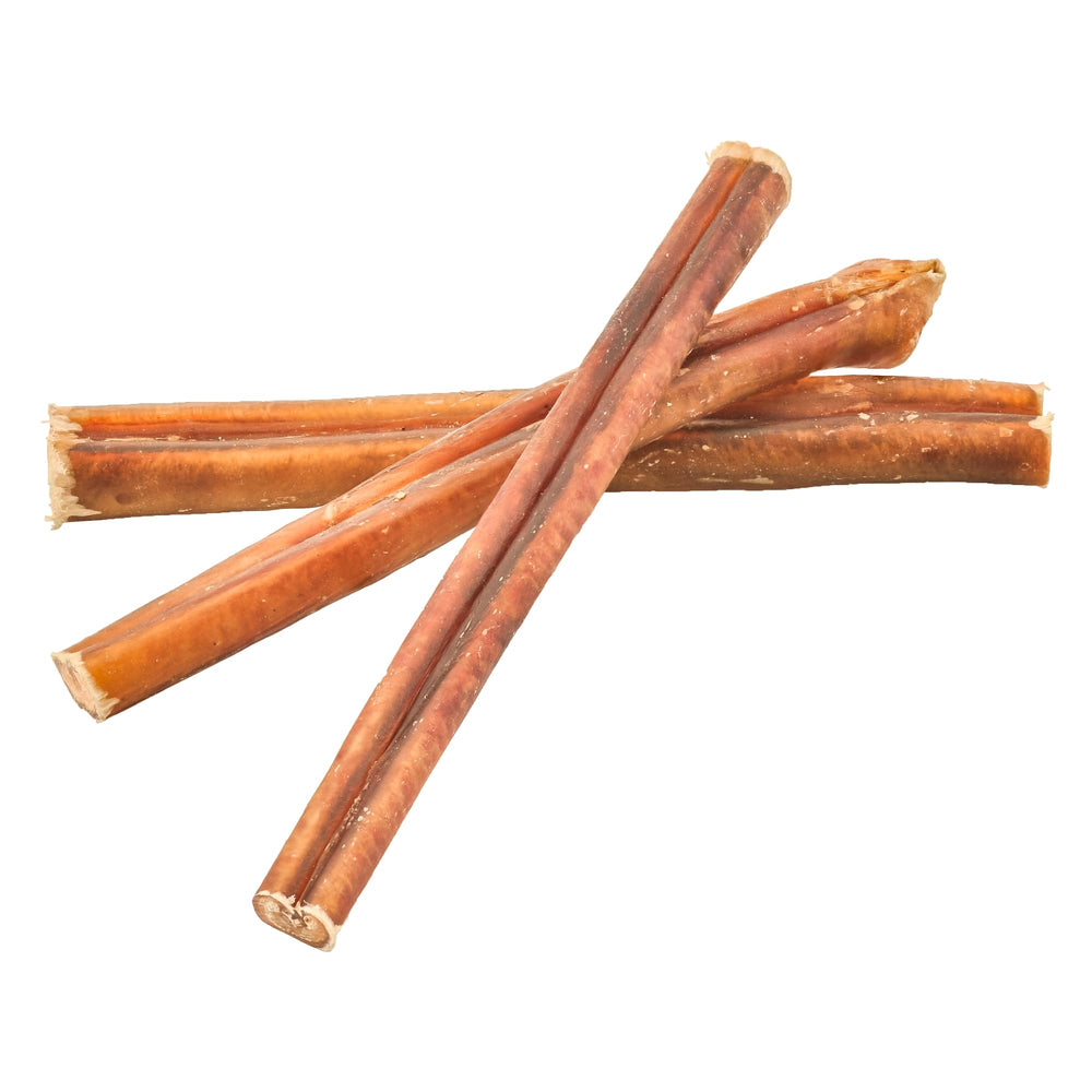 Best Bully Sticks 6 Inch for big breeds shows durable chew for strong chewers.