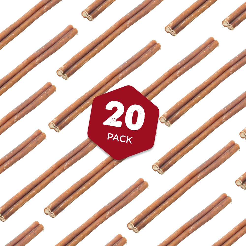 Best Bully Sticks demonstrates dental-care benefits from chewing for tartar reduction.