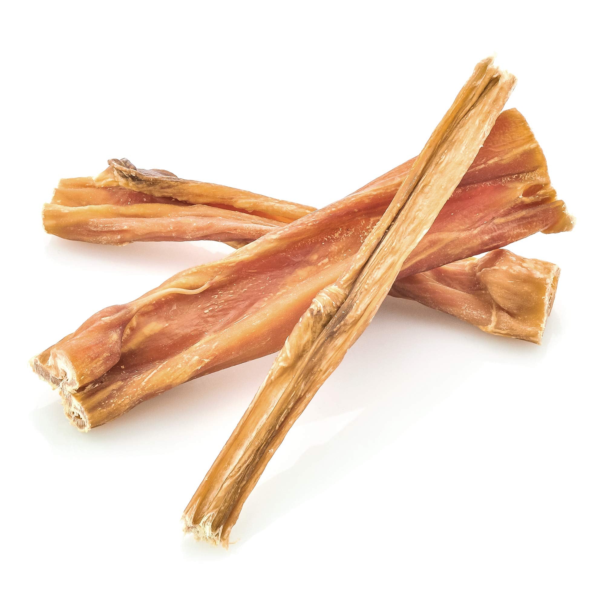 Best Bully Sticks bladder stick in bowl signals easy serving and supervision