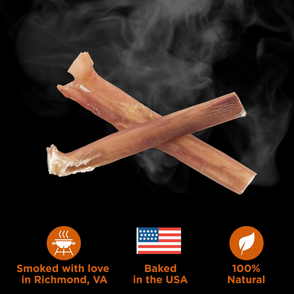 Best Bully Sticks 4in chew image—fits medium-to-strong chewers for enrichment.