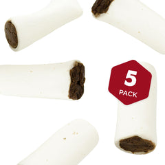 Best Bully Sticks fillable shin bone detail shows easy refilling for extended play