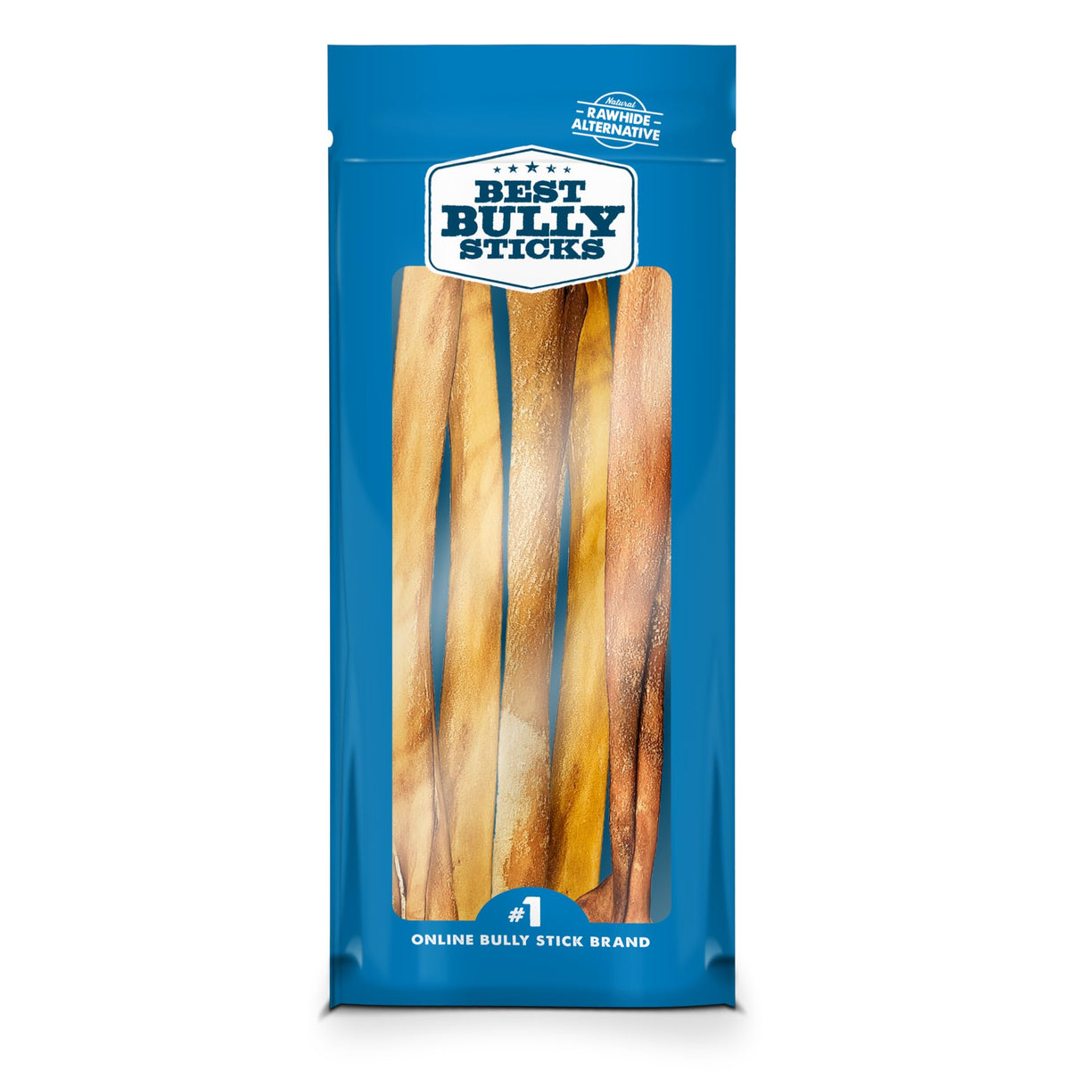 Best Bully Sticks colágeno natural para perros, barra de 12 pulgadas para masticación de larga duración