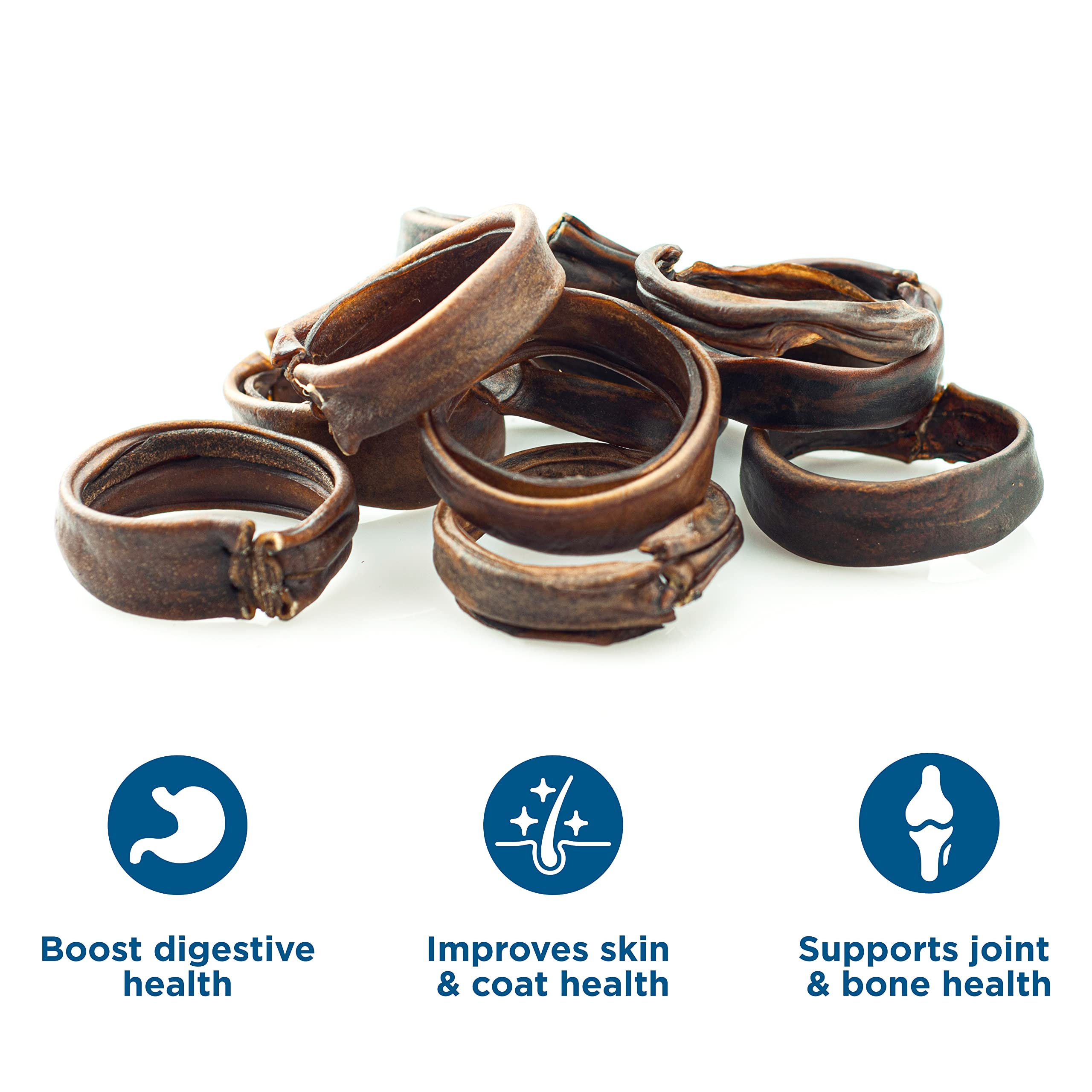 Best Bully Sticks collagen rings illustrate dental benefits and plaque-scraping potential