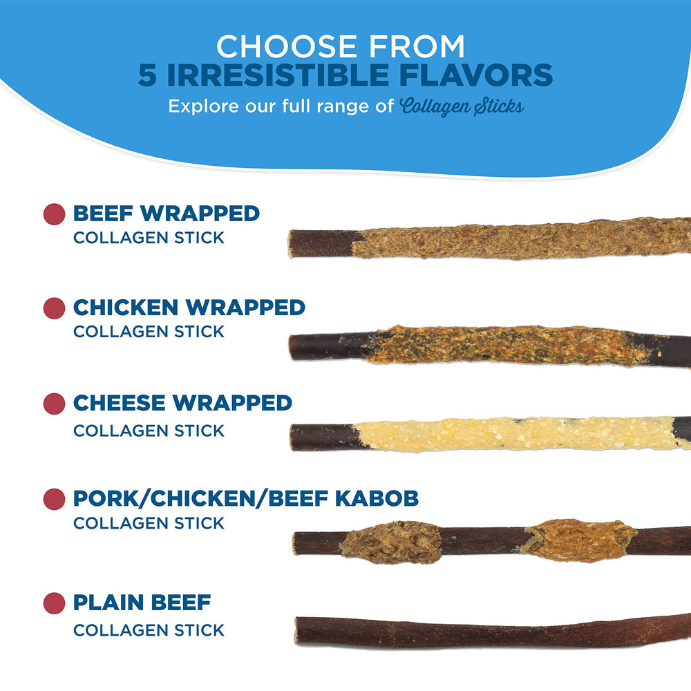 Best Bully Sticks collagen sticks are USA-baked for quality and safety in every bite.