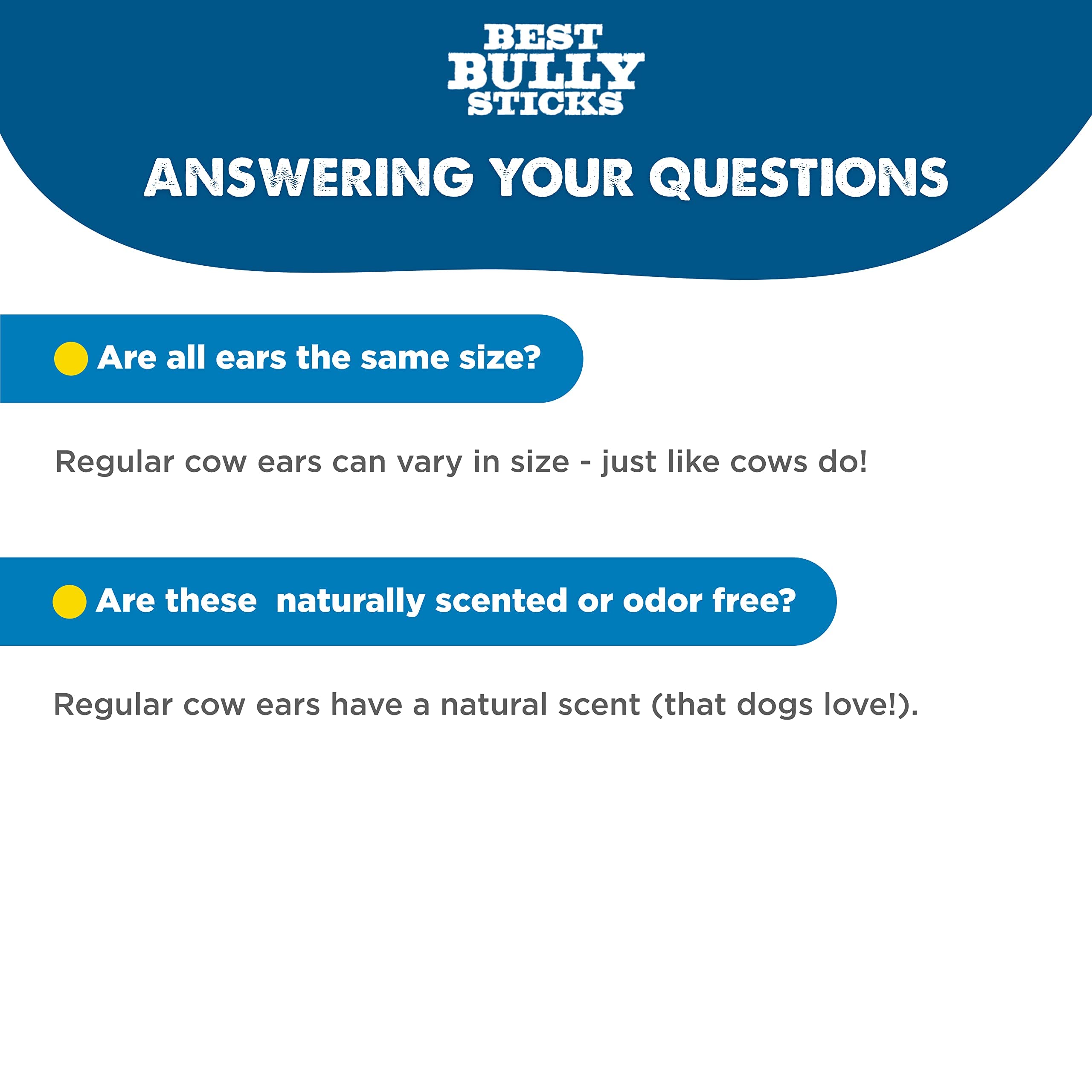Best Bully Sticks cow ears dental-benefits highlight natural chewing for oral upkeep.