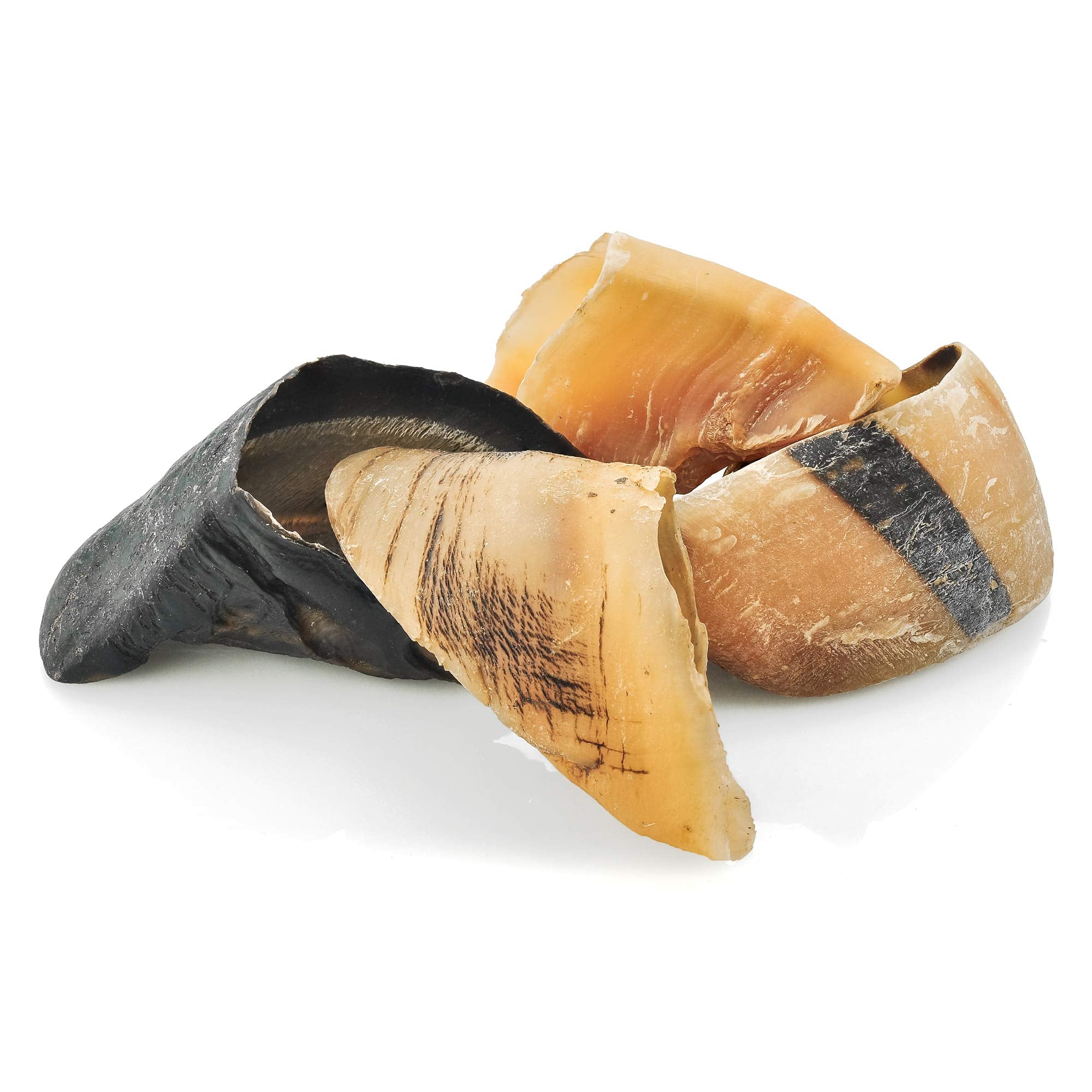Best Bully Sticks cow hooves 25-count value pack for home chew sessions.