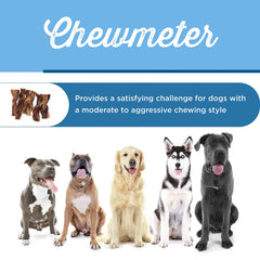Best Bully Sticks dental-benefits chew supports gum line through chewing action.