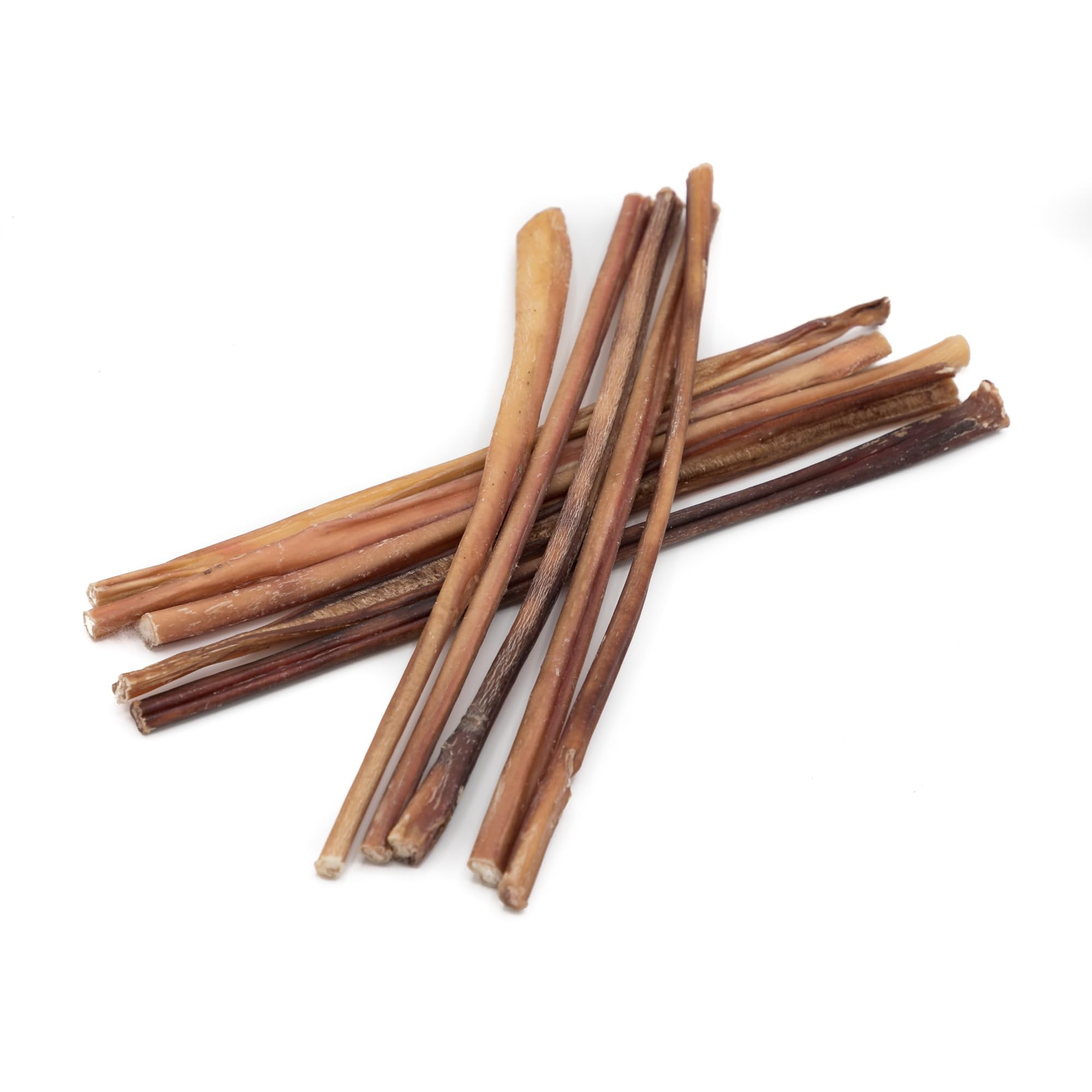 Best Bully Sticks close-up shows textured surface, signaling potential dental-support benefits during chewing.