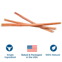 Best Bully Sticks dental-health chew with long-lasting design for chewing action.