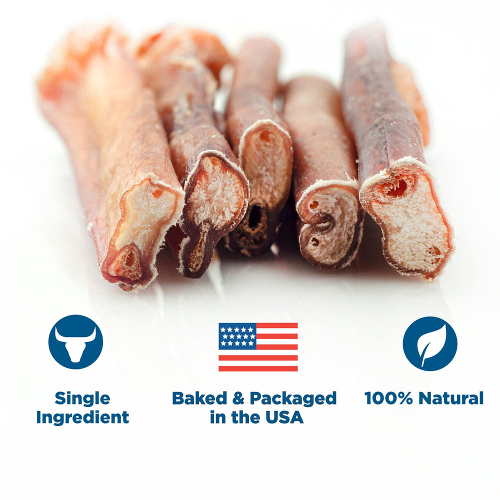 Best Bully Sticks durable chew supports dental health through chewing action.