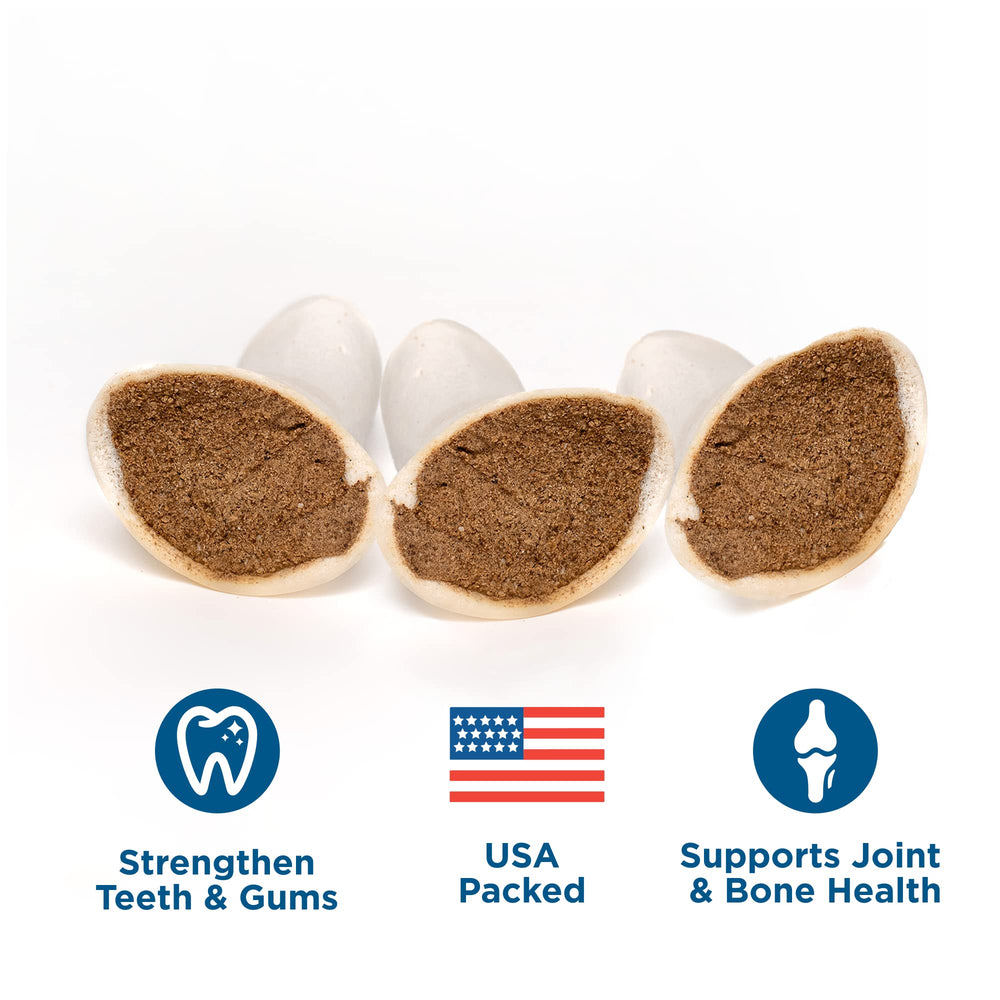 Best Bully Sticks durable shin bone for powerful chewers promoting extended engagement.