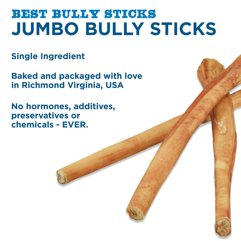 Best Bully Sticks free-range grass-fed beef chew emphasizes single-ingredient simplicity