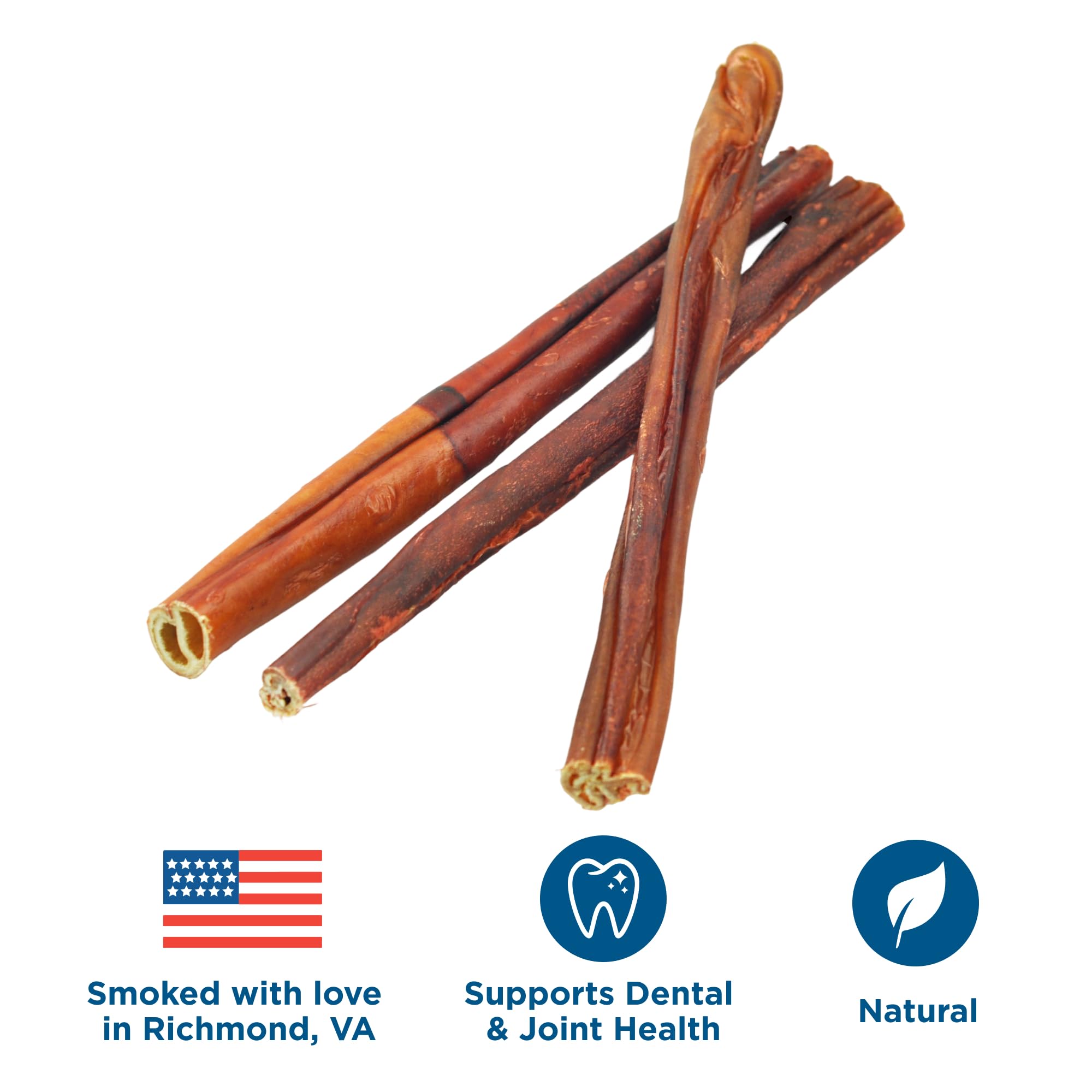 Best Bully Sticks free-range grass-fed beef label