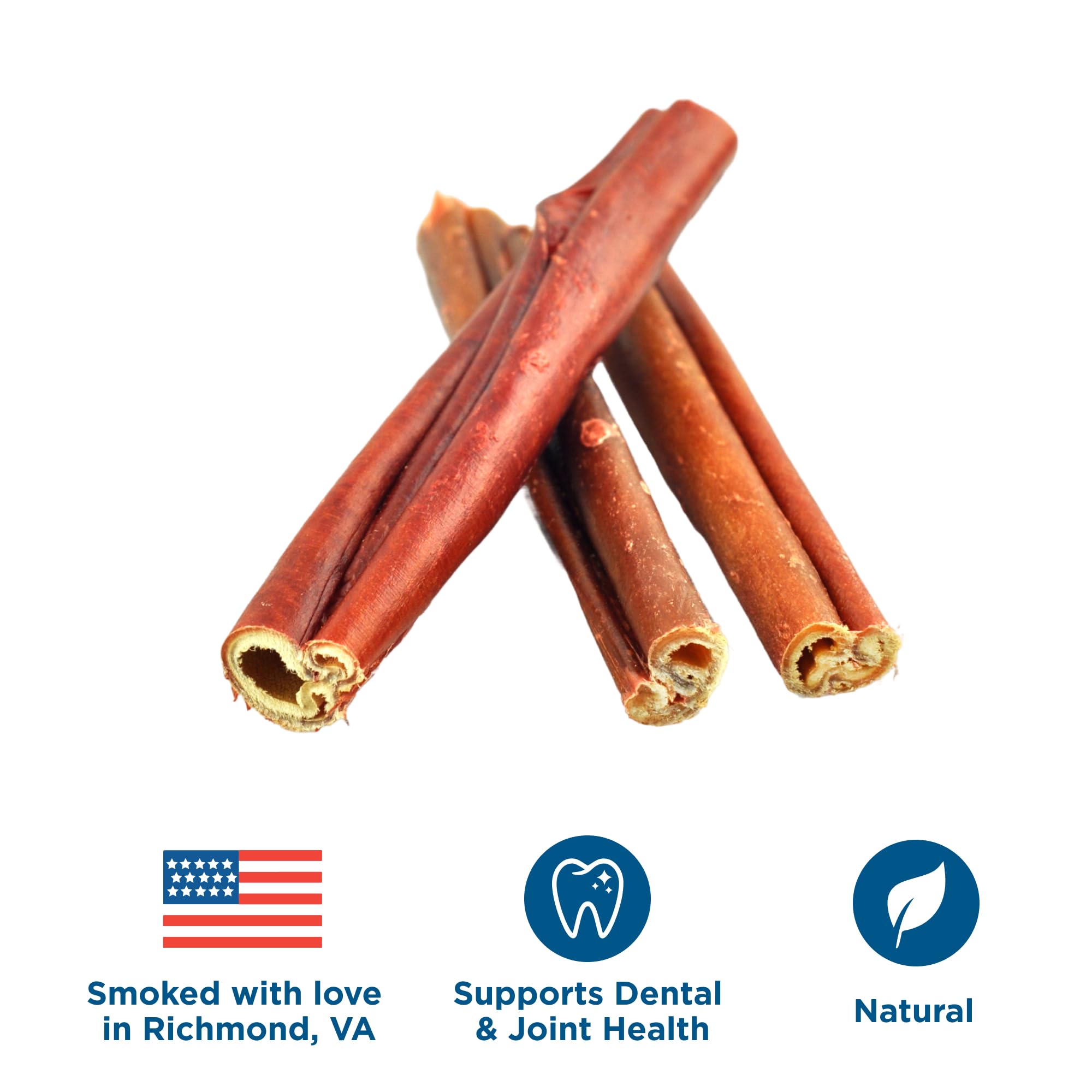 Best Bully Sticks free-range grass-fed beef ingredient showcase