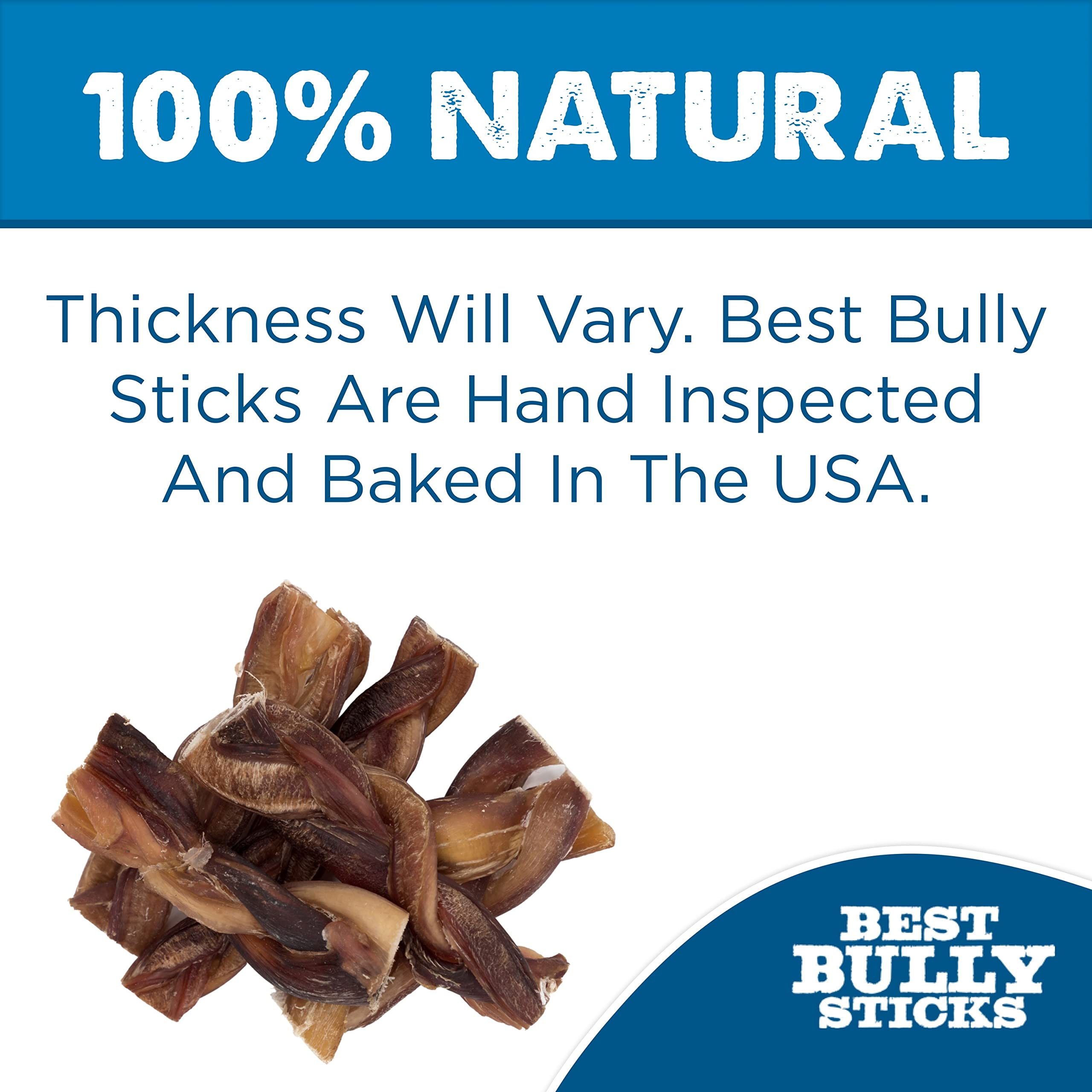 Best Bully Sticks free-range grass-fed chews highlight natural quality and responsible sourcing.