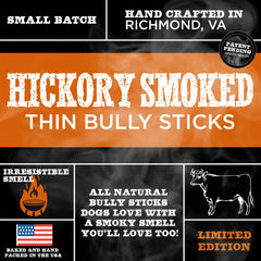 Best Bully Sticks grain and odor-free snack with premium beef.