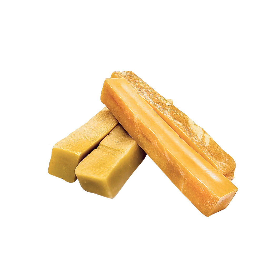 Best Bully Sticks Himalayan Yak Cheese for dogs chew demonstrates rawhide-free, safer option