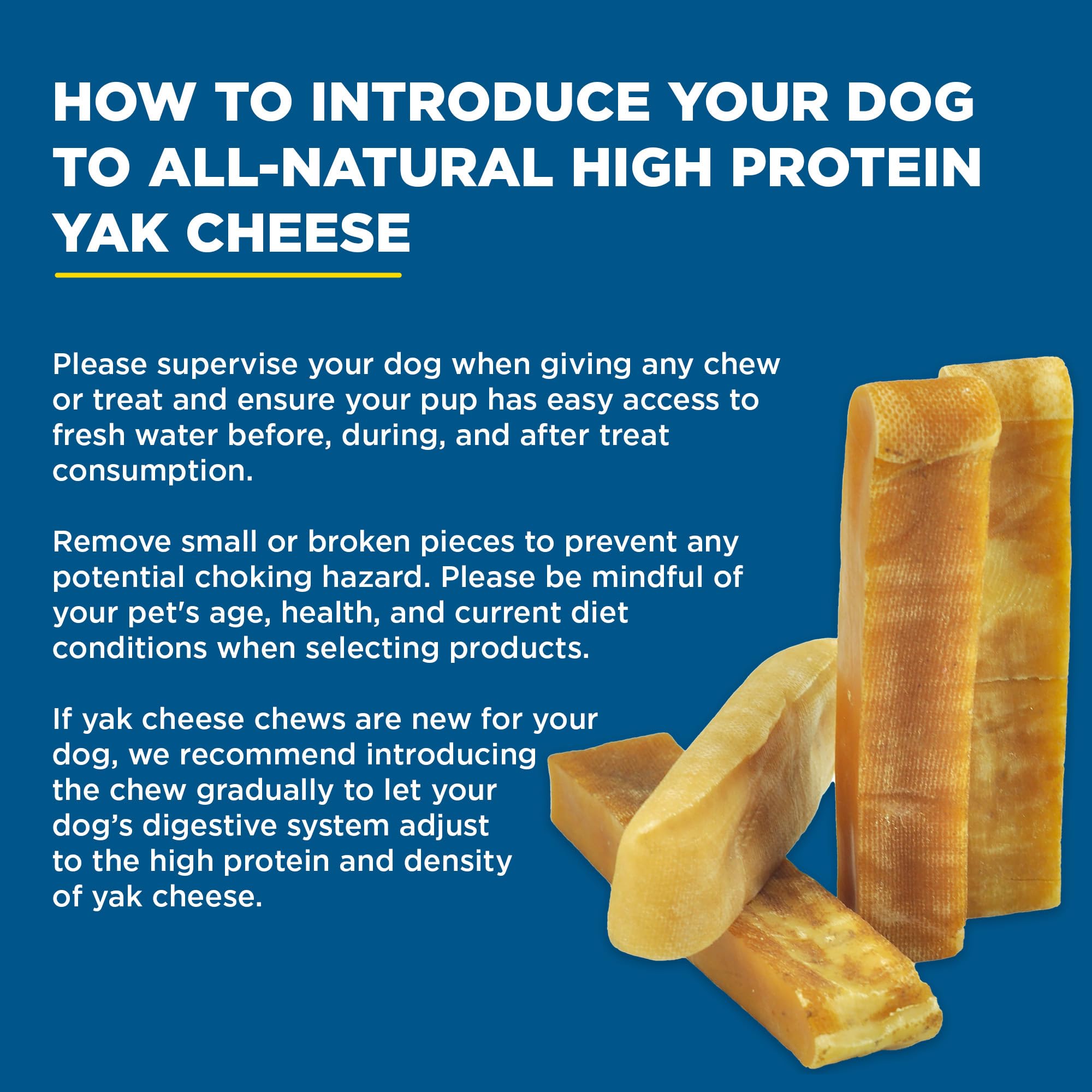 Best Bully Sticks Himalayan Yak Cheese large-breed chew supports long-lasting chewing