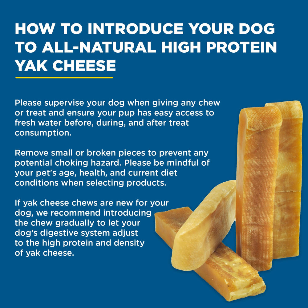 Best Bully Sticks Himalayan Yak Cheese large-breed chew supports long-lasting chewing