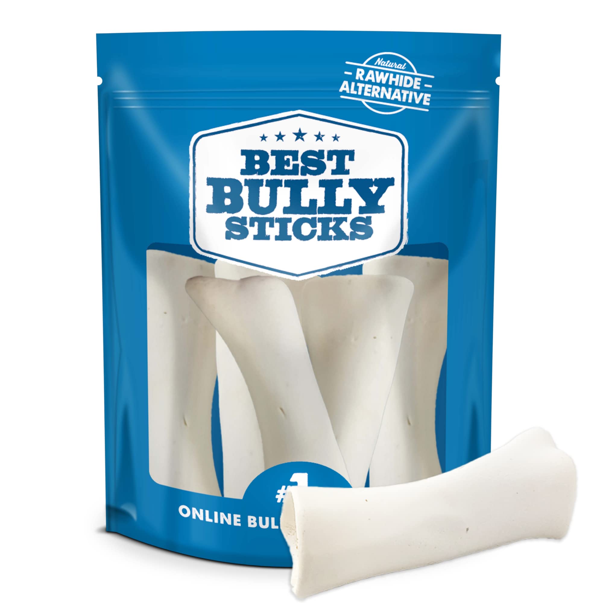 Best Bully Sticks hollow shin bone 5-6 inch ready for filling