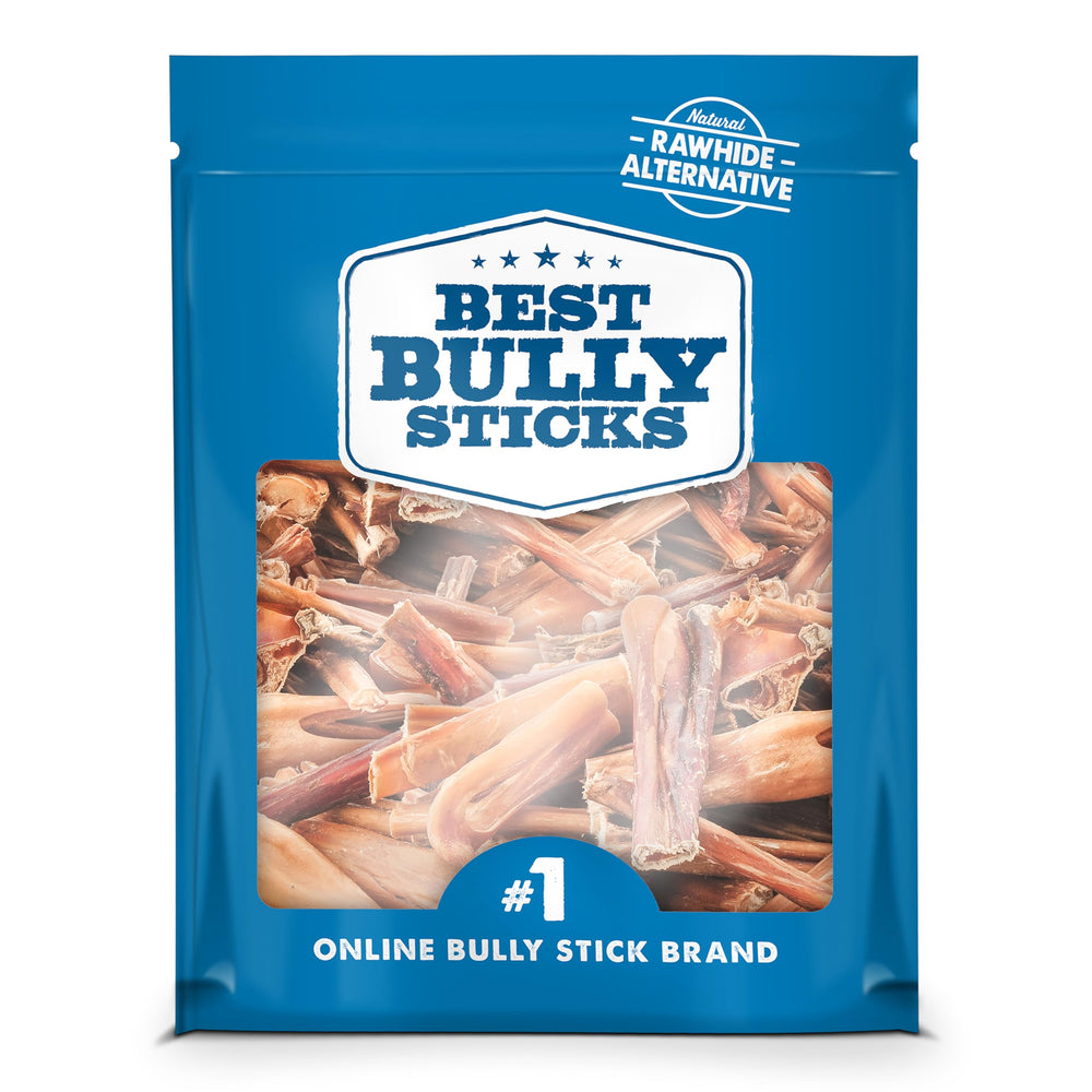Best Bully Sticks junior chews for small dogs, ideal for teething and daytime rewards