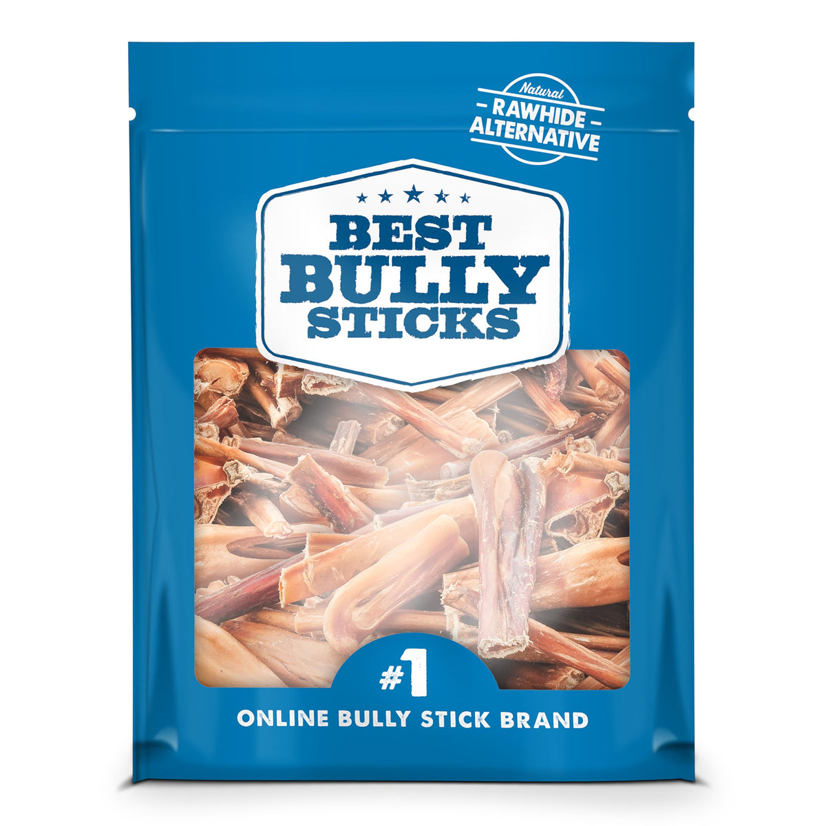 Best Bully Sticks junior chews for small dogs, ideal for teething and daytime rewards