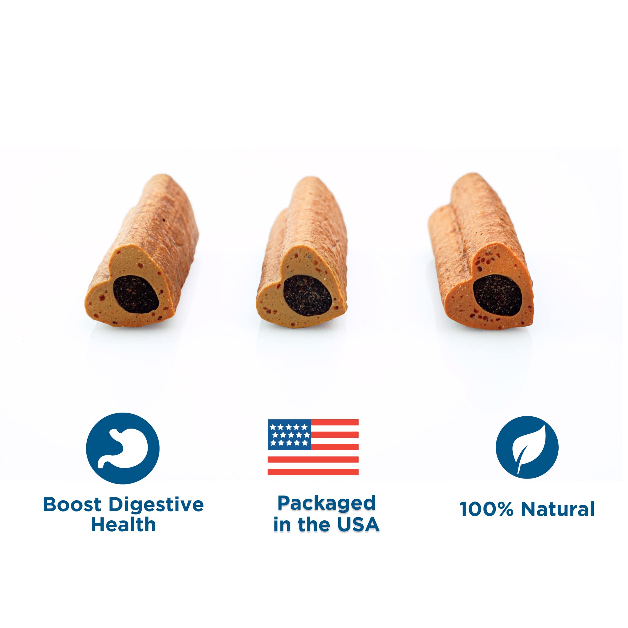 Best Bully Sticks Love Bones USA bake image underscoring safety and quality sourcing.