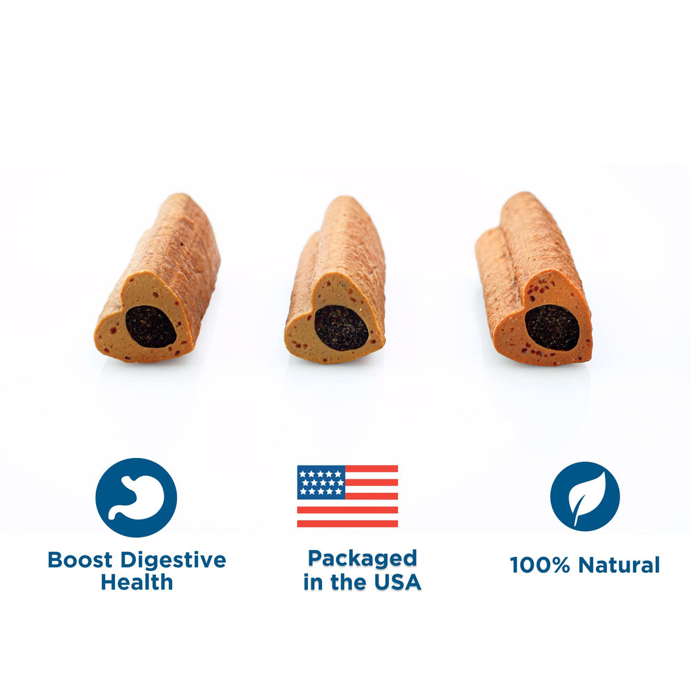 Best Bully Sticks Love Bones USA bake image underscoring safety and quality sourcing.