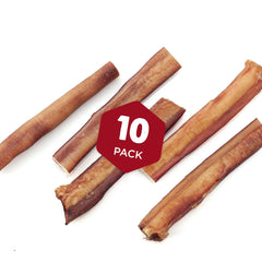 Best Bully Sticks natural grass-fed beef single-ingredient chew highlights clean, simple nutrition.