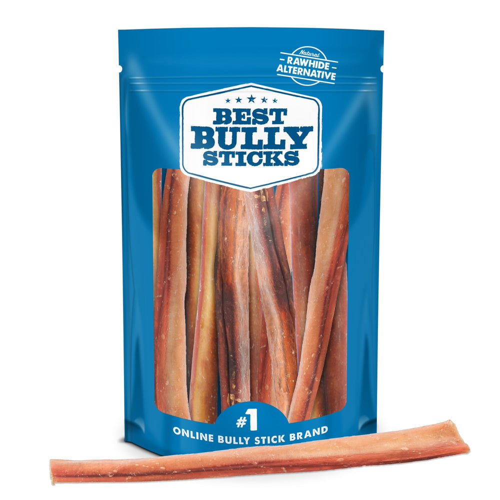 Best Bully Sticks jumbo bully stick for large dogs, long-lasting chew
