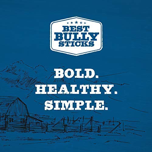 Best Bully Sticks natural scent dog chew, dogs may go wild for the aroma