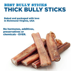 Best Bully Sticks natural scent dog chew that dogs love during playtime.