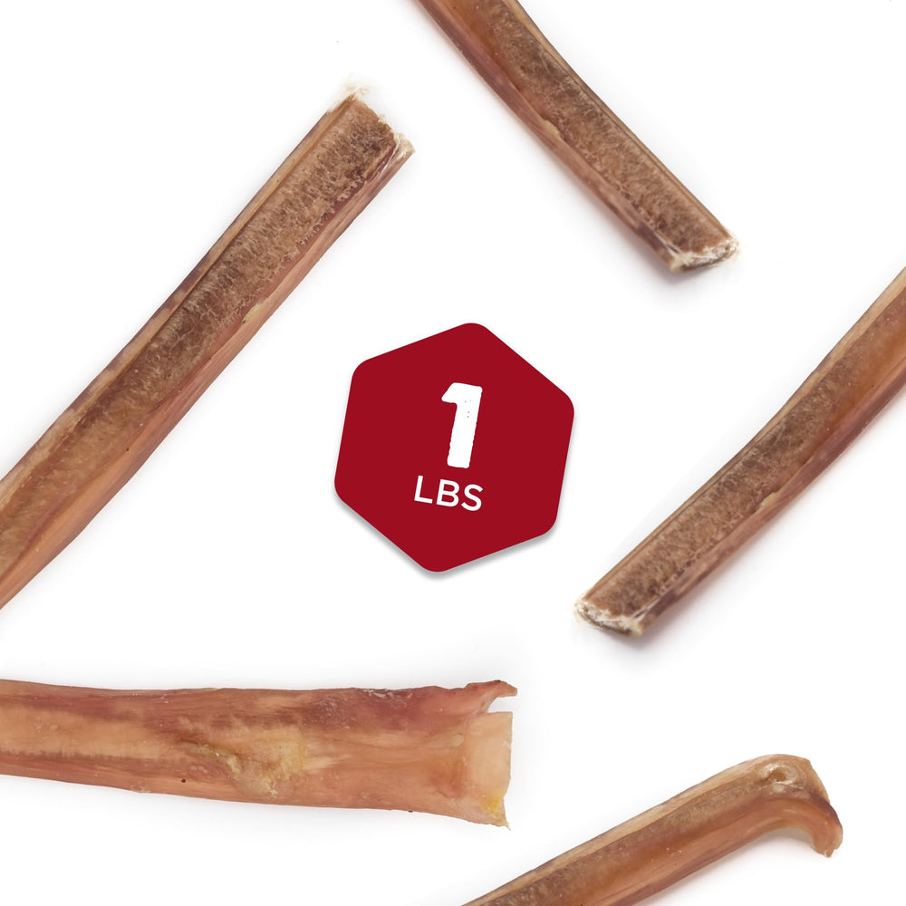 Best Bully Sticks natural-scent chew delivers beef aroma during treats.