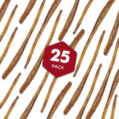 Best Bully Sticks no-splinters design emphasizes safer chewing.