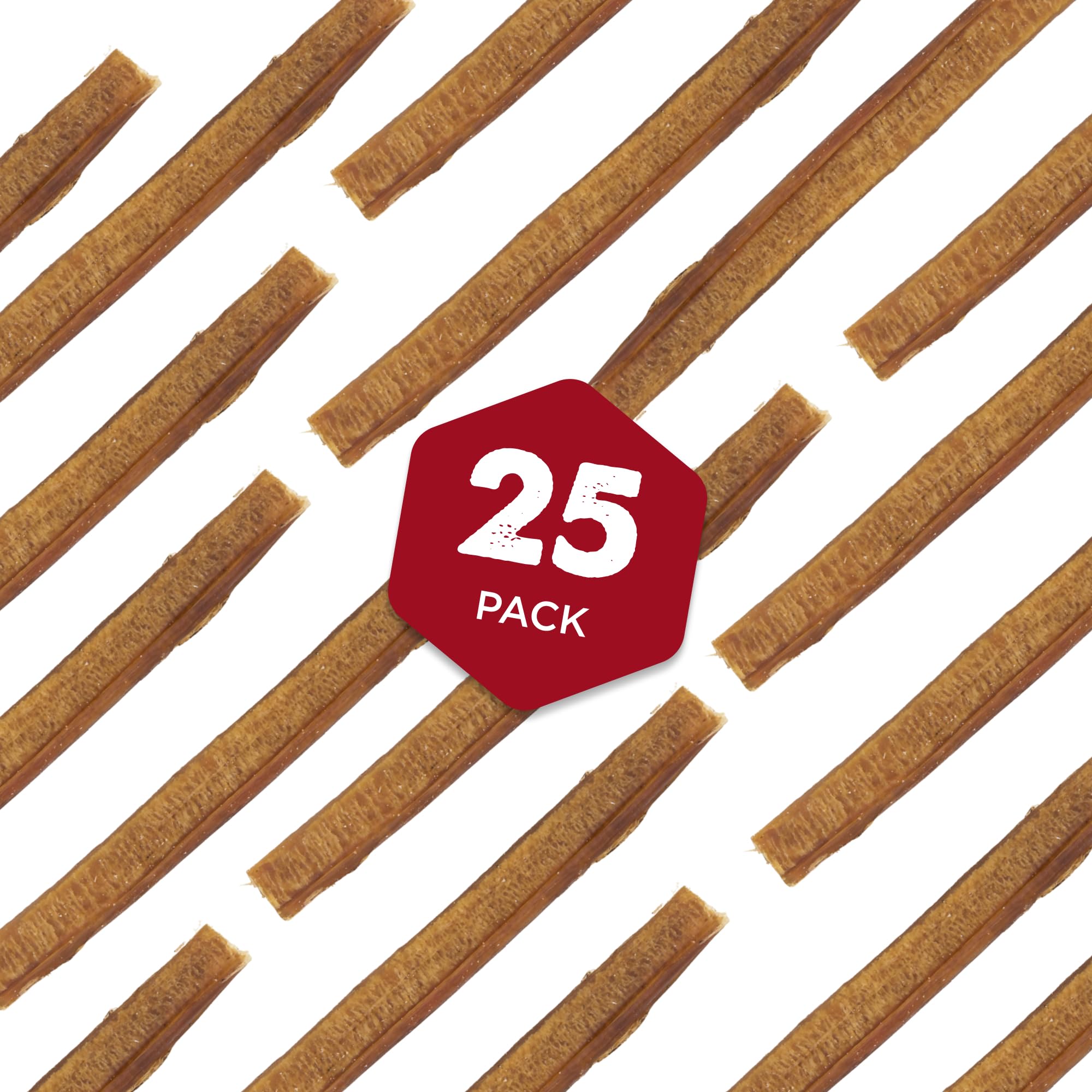 Best Bully Sticks show no-splinter design for safer chewing.