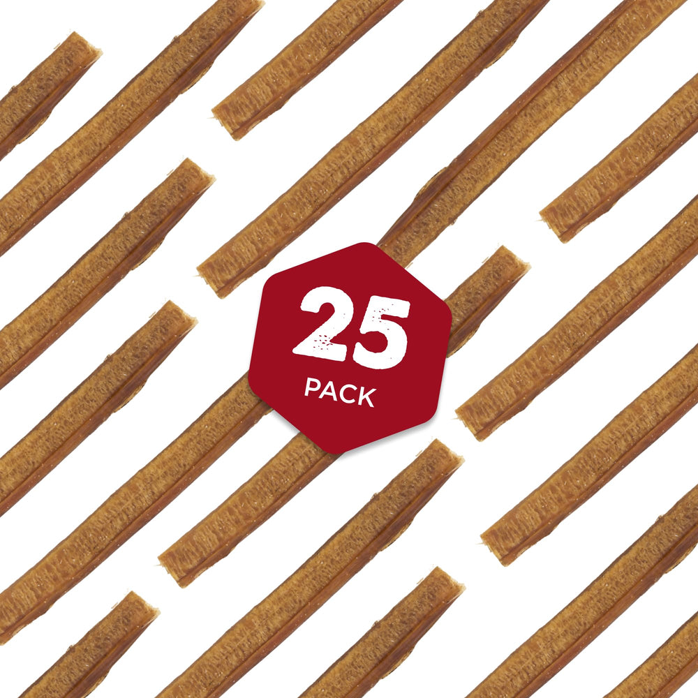 Best Bully Sticks show no-splinter design for safer chewing.