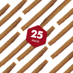 Best Bully Sticks show no-splinter design for safer chewing.