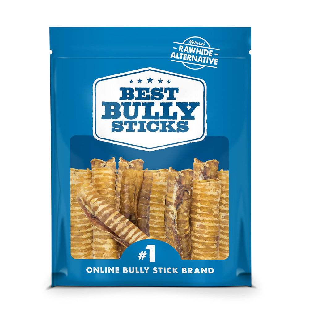 Best Bully Sticks premium 6-inch beef trachea chew, packaged for dogs seeking a natural, durable treat