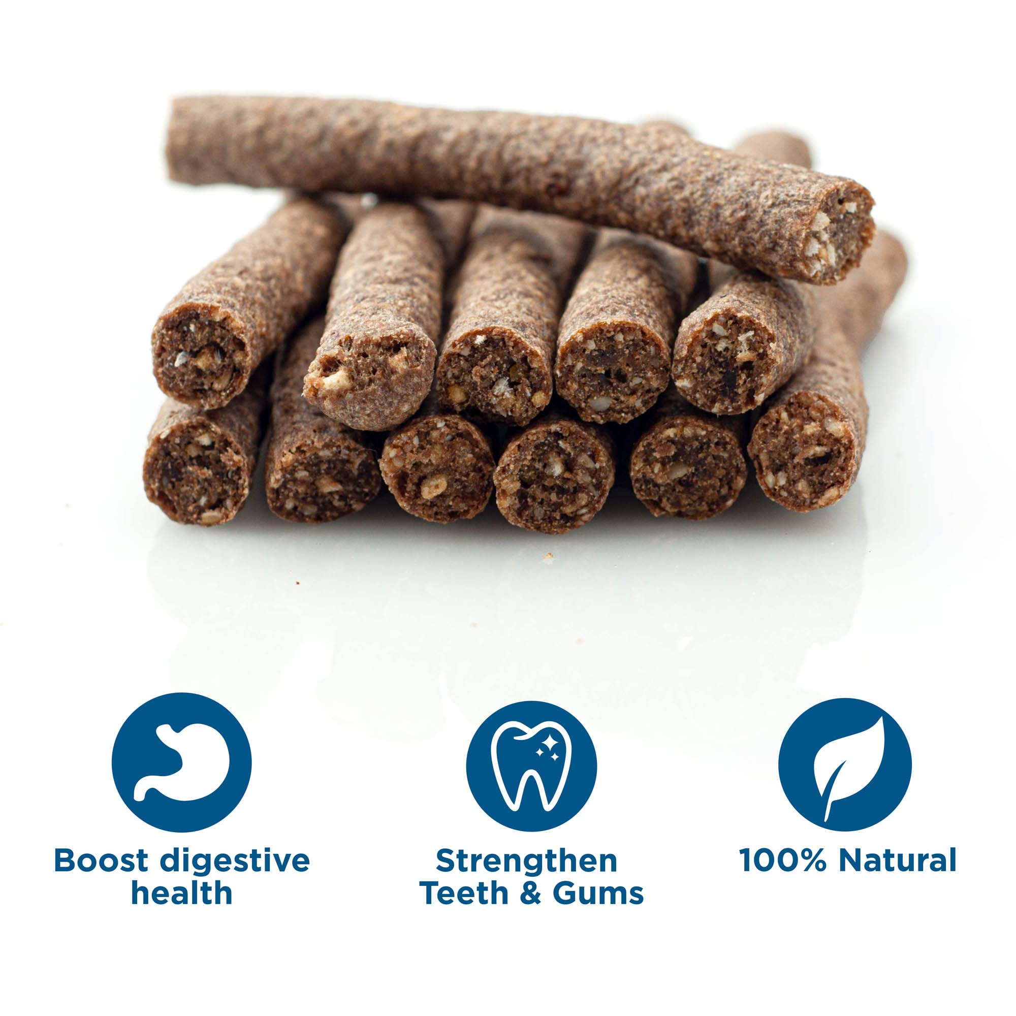 Best Bully Sticks premium beef snap sticks packaging label showing rawhide-free, high-protein snack.