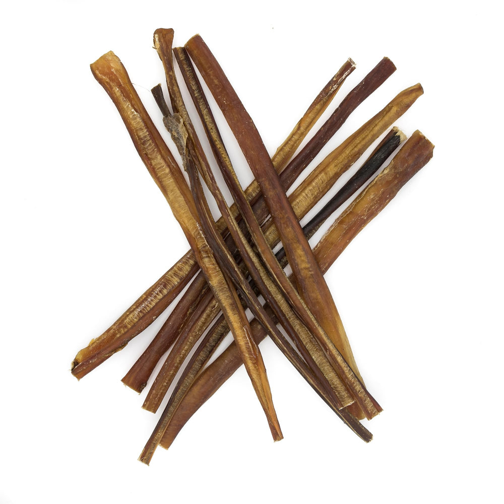 Best Bully Sticks puppy-teething chew—gentle, hollow bite for growing pups.