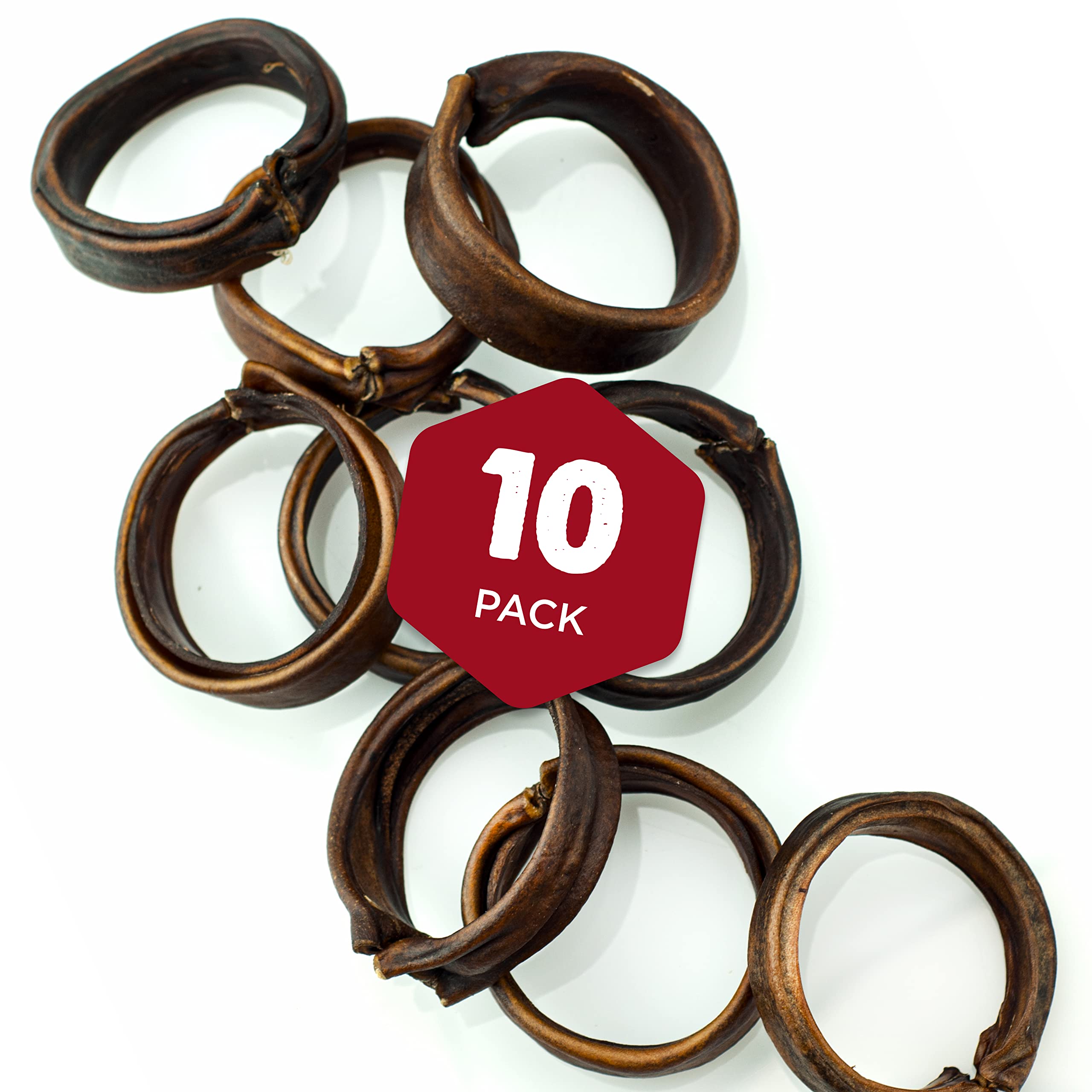Best Bully Sticks puppy teething rings designed for small dogs and teething use