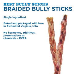Best Bully Sticks rawhide-free beef chew offers a safer alternative