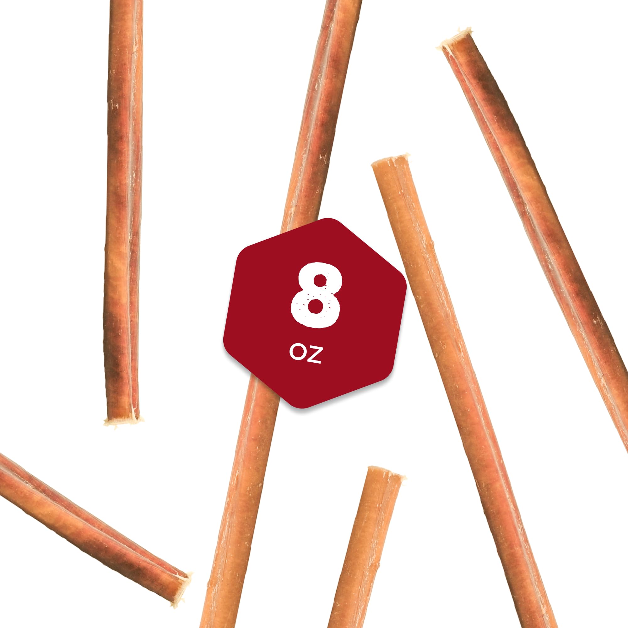 Best Bully Sticks rawhide-free dog treat for safer chewing sessions.