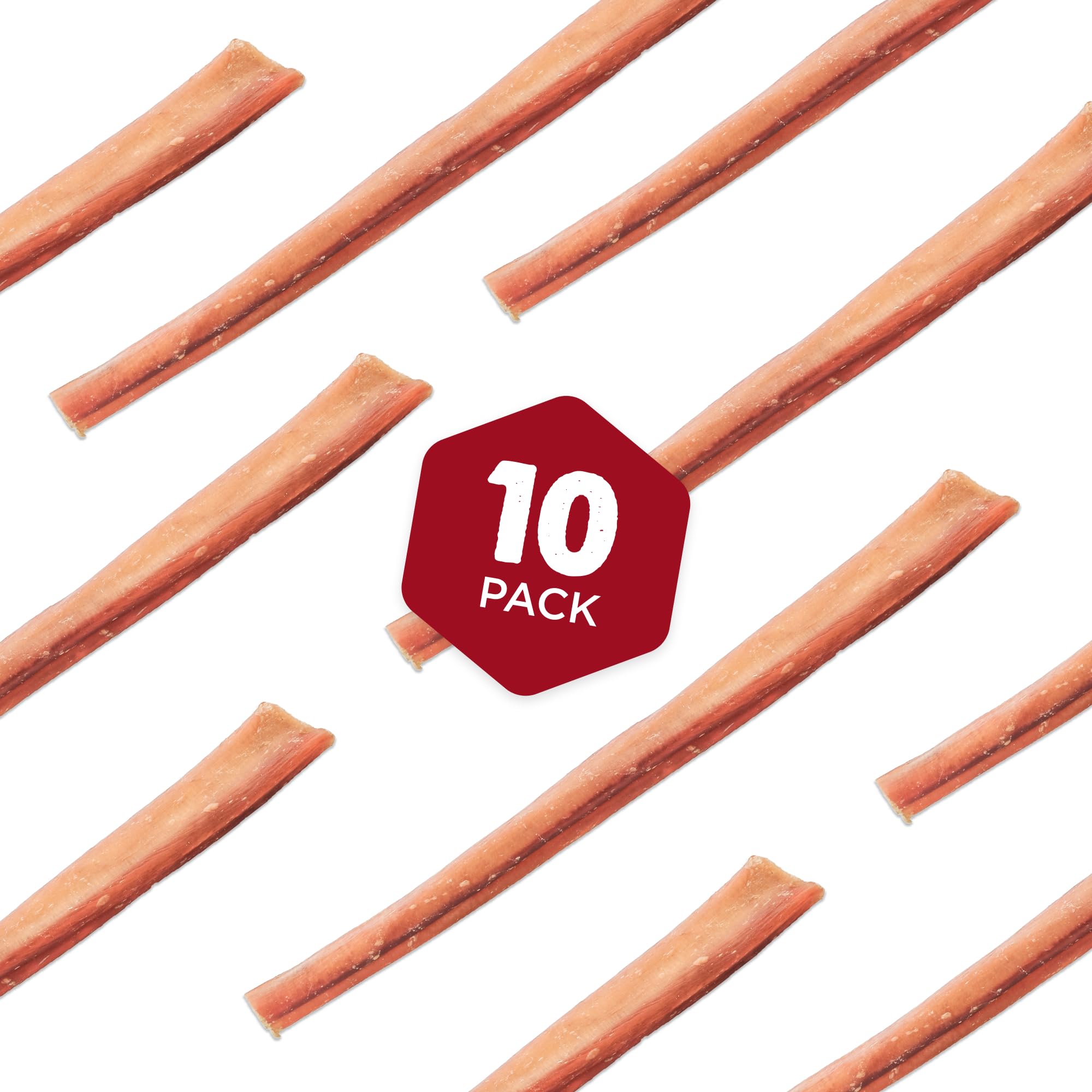 Best Bully Sticks natural jumbo chew—rawhide-free, grain-free beef treat