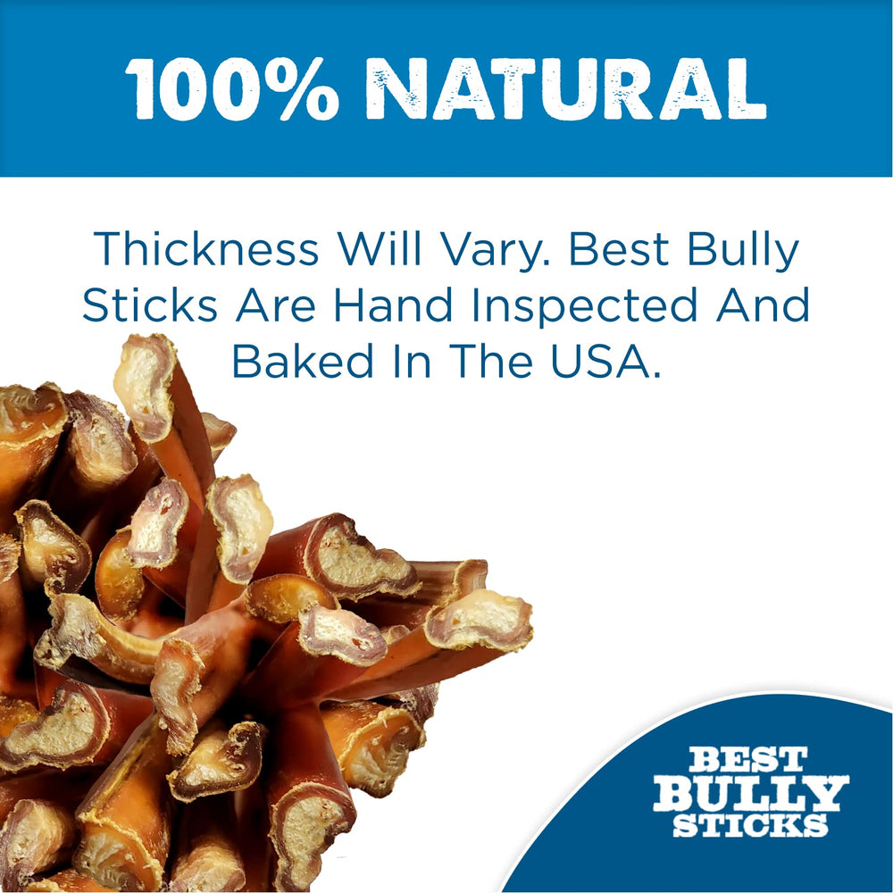 Best Bully Sticks rawhide-free treat offers a safer, grain-free chewing experience.