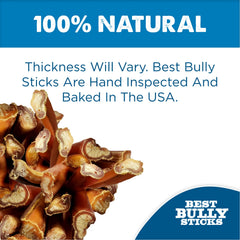 Best Bully Sticks rawhide-free treat offers a safer, grain-free chewing experience.