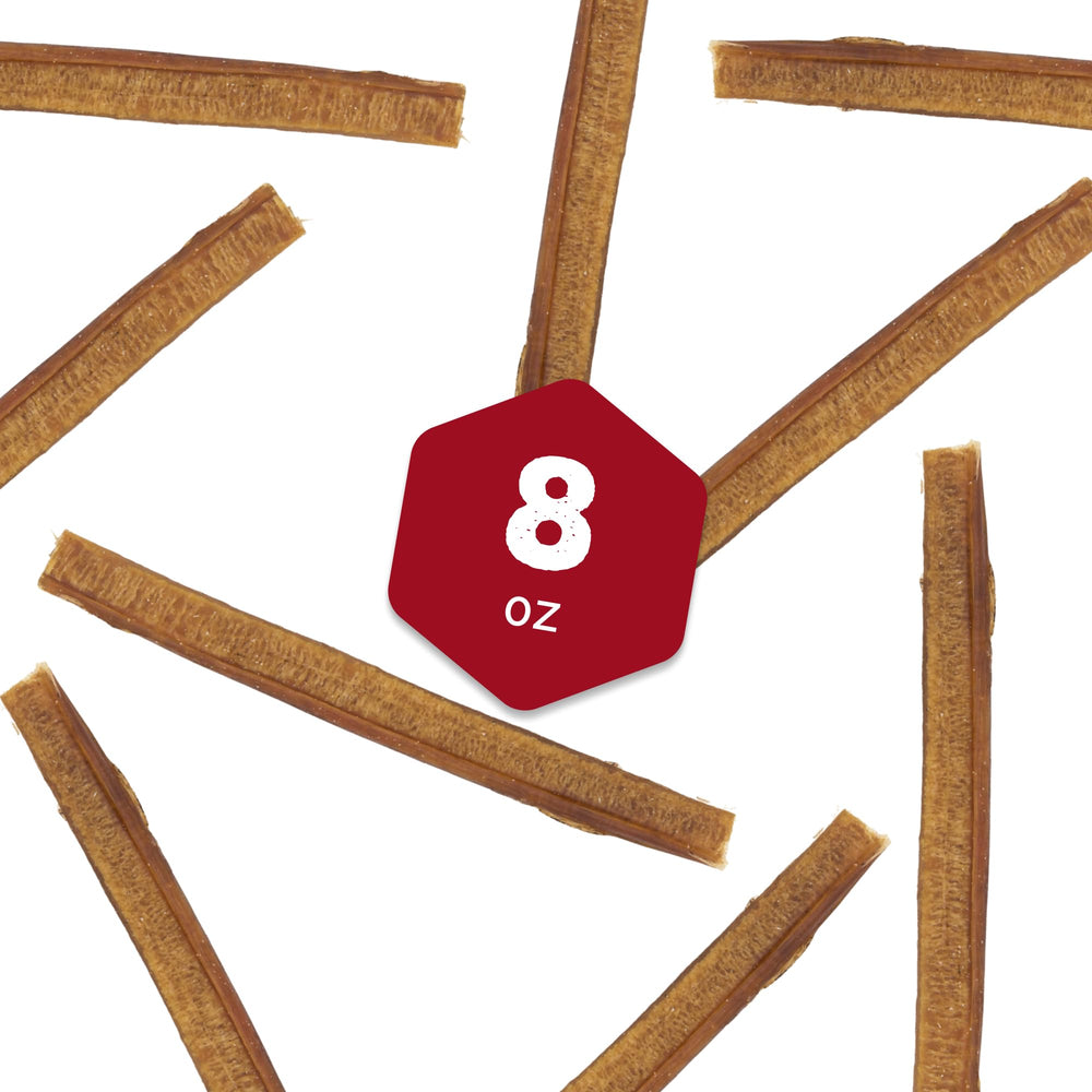 Best Bully Sticks single-ingredient beef chew image highlighting grain-free, additive-free treat