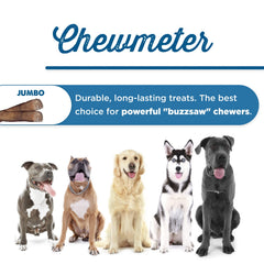 Best Bully Sticks single-ingredient beef chew; simple, high-protein option.