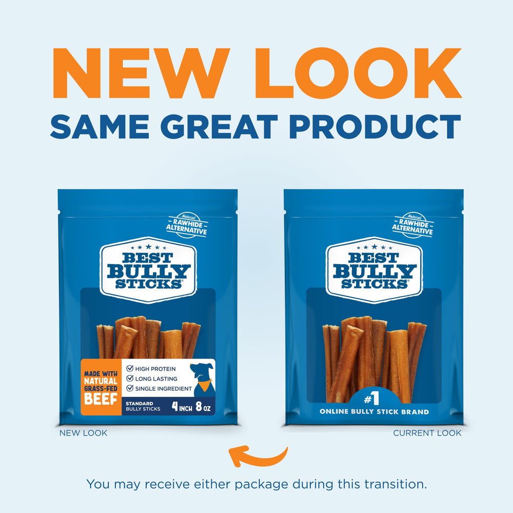Best Bully Sticks small dog chew aids dental play and teething relief.