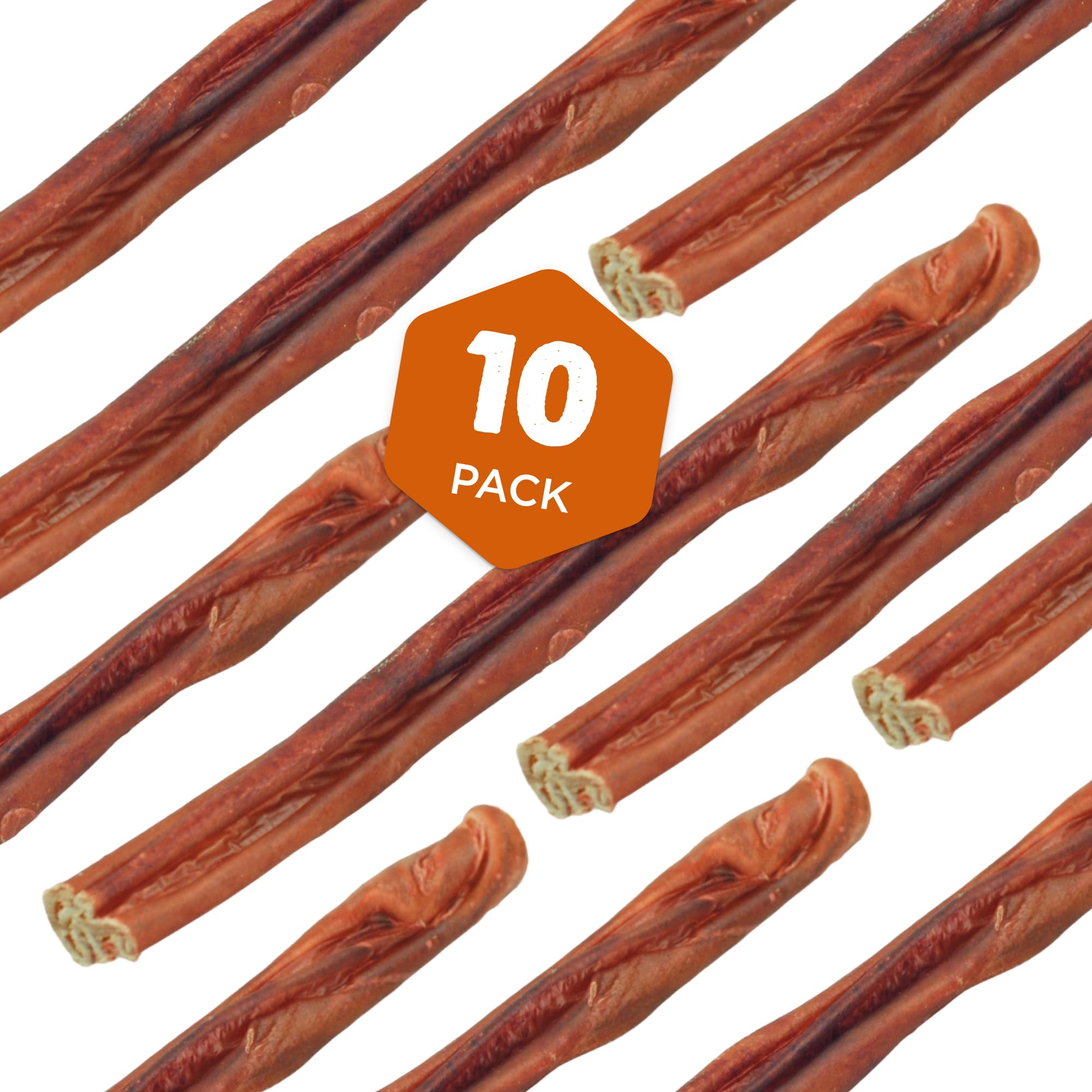 Best Bully Sticks smoked flavor dog chew appealing to dogs